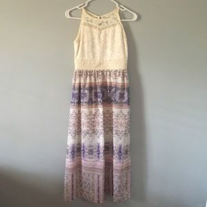 Maxi dress